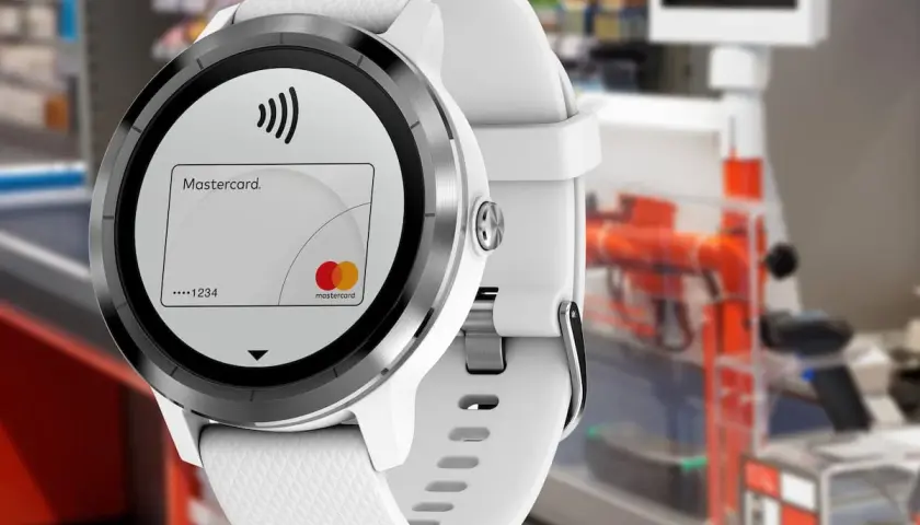 Mit der Smartwatch einfach mit Mastercard bezahlen. Das kontaktlose Bezahlen am Kassensystem wird durch die Uhr zum Kinderspiel.