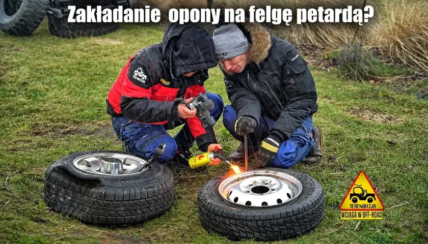 Jak tymczasowo uszczelnić oponę na feldze? Poradnik Mikołaja
