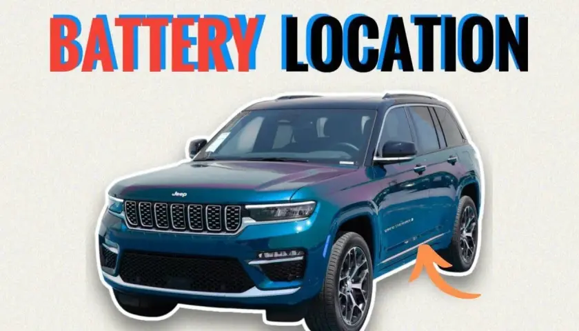 Gdzie jest akumulator w Jeep Grand Cherokee? Odkryj ukryte miejsce!