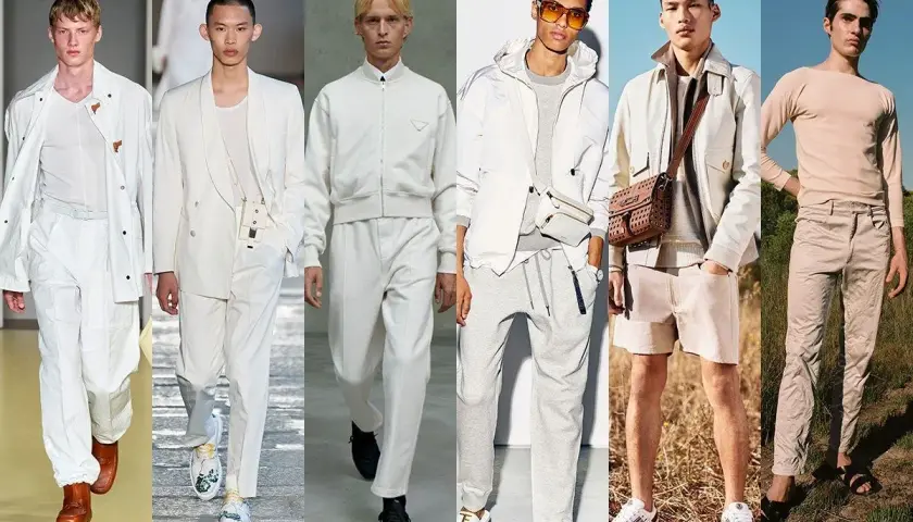 Outfit blanco hombre: ¿Cómo vestir impecable y sin errores?