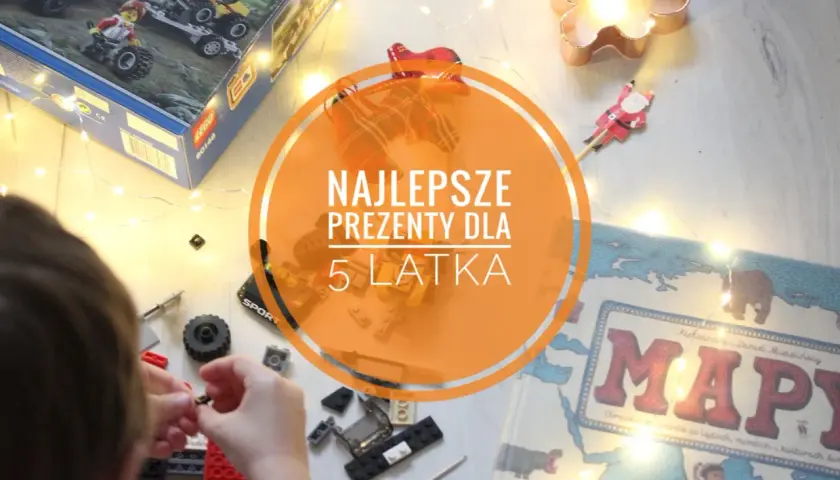 Co dla pięciolatka pod choinkę: najlepsze pomysły na prezenty