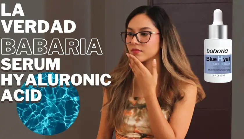 Babaria ácido hialurónico: hidratación profunda y resultados sorprendentes