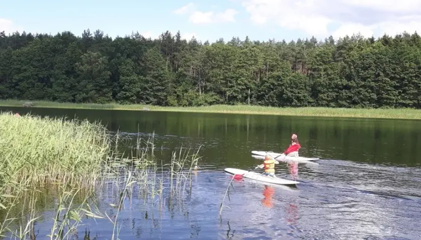 Babięty Wielkie – piękne jezioro z bogatą fauną i atrakcjami
