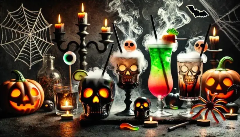 Najlepsze drinki halloweenowe, które oczarują Twoich gości na imprezie