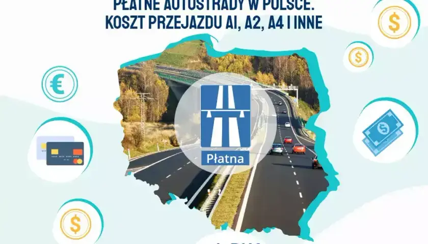 Ile kosztują polskie autostrady? Sprawdź ceny i uniknij wysokich opłat