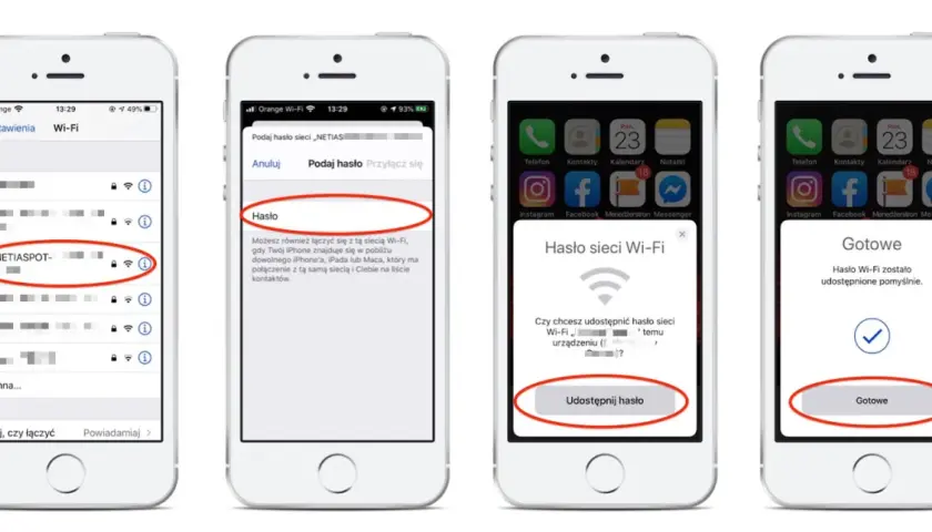 Odzyskaj hasło Wi-Fi na iPhone w 30 sekund! Poradnik iOS 16+