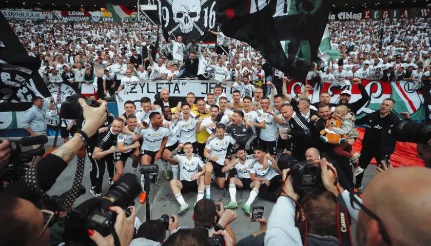 Ile Pucharów Polski ma Legia? Zaskakujące osiągnięcia klubu!