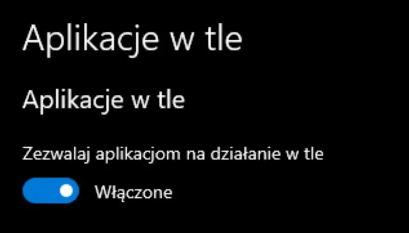 Jak wyłączyć aplikacje w tle Windows 11 i poprawić wydajność systemu