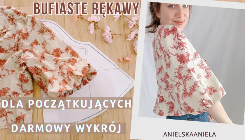 Uszyj bluzkę! Kompletny poradnik krok po kroku dla początkujących.