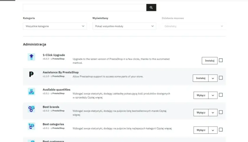 Dlaczego w PrestaShop nie można zaktualizować ustawień i jak to naprawić