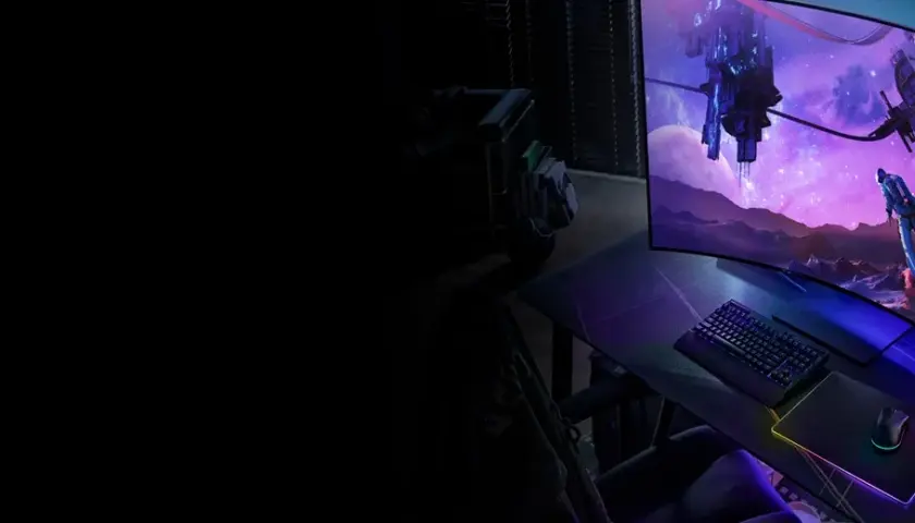 Co daje zakrzywiony monitor? Odkryj jego niespodziewane zalety