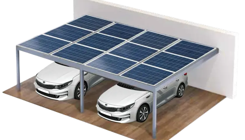 Carporty fotowoltaiczne ceny i modele - wiaty z prądem z paneli PV
