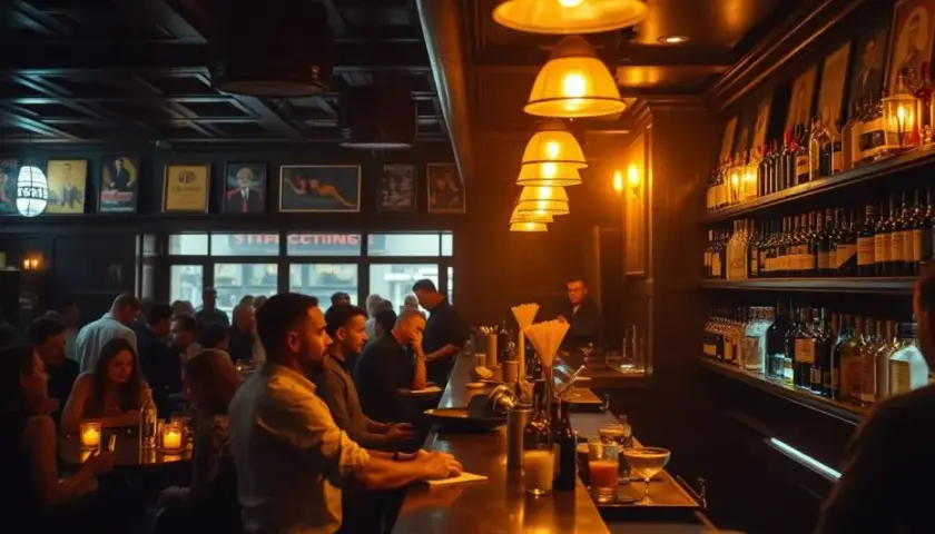 Ile zarabia barman w Niemczech? Zaskakujące różnice w wynagrodzeniu