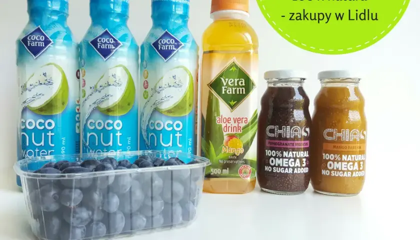 Gdzie kupić napój kokosowy Lidl? Sprawdź dostępność i promocje