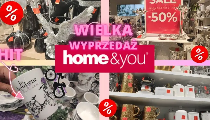 home&you promocje: Kiedy kupować? Kalendarz wyprzedaży i triki!