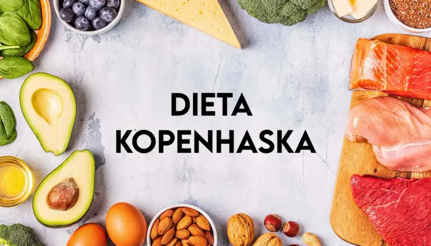 Dieta kopenhaska jadłospis: awokado, jagody, jajka, łosoś, kurczak, wołowina, orzechy, brokuły, szpinak, ser, masło, siemię lniane.