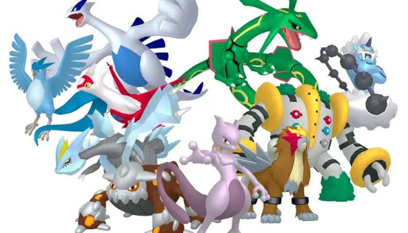 Zdjęcia wszystkich Pokemonów - Pokemony lista