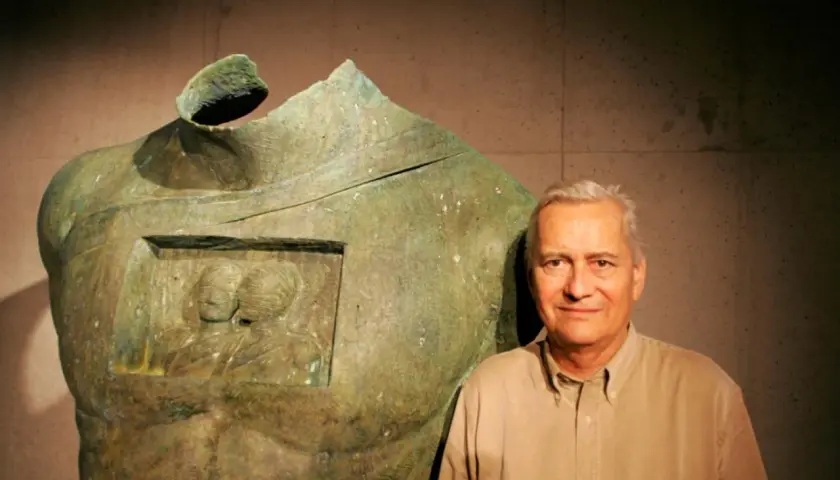 Centurione I w Bambergu: Rzeźba Mitoraja poznaj jej tajemnice