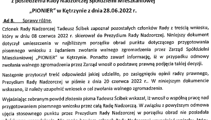Nadzór nad spółdzielnią: Kto ma władzę i jak chronić swoje prawa?