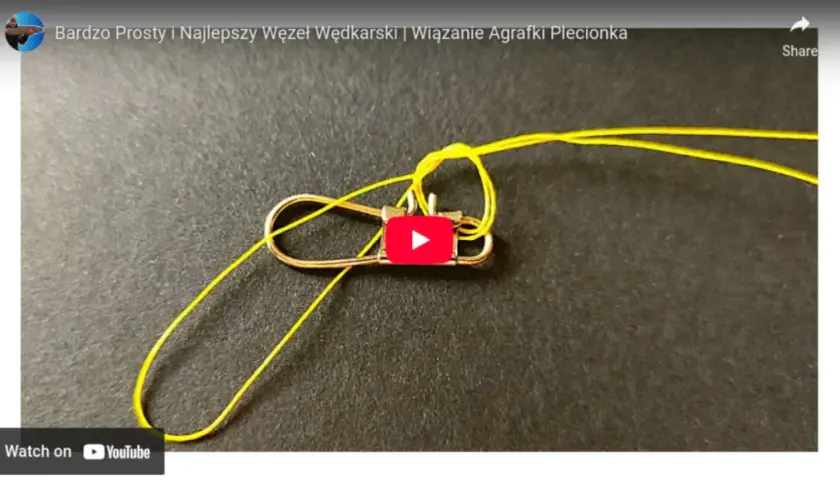 Jak połączyć plecionkę z fluorocarbonem? 3 węzły, które musisz znać