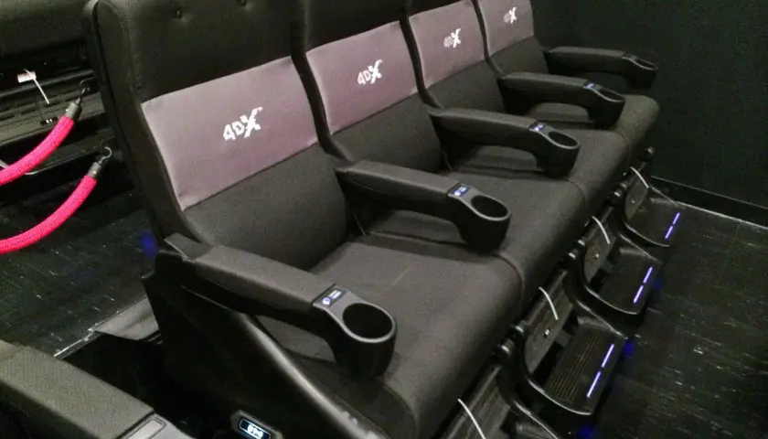 Kino 4DX co to? Odkryj niesamowite efekty i wrażenia filmowe