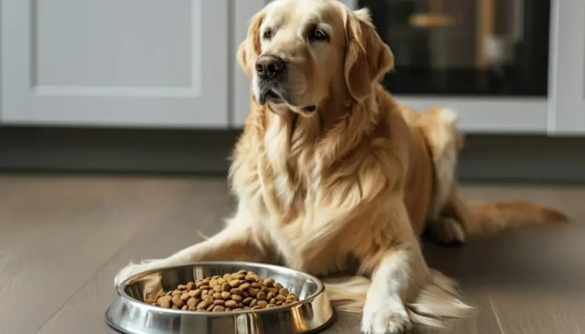 Ile powinien jeść Golden Retriever? Sprawdź dawkowanie i dietę