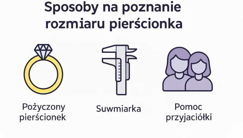 Jak dobrać rozmiar pierścionka? Idealne dopasowanie bez pomyłek!