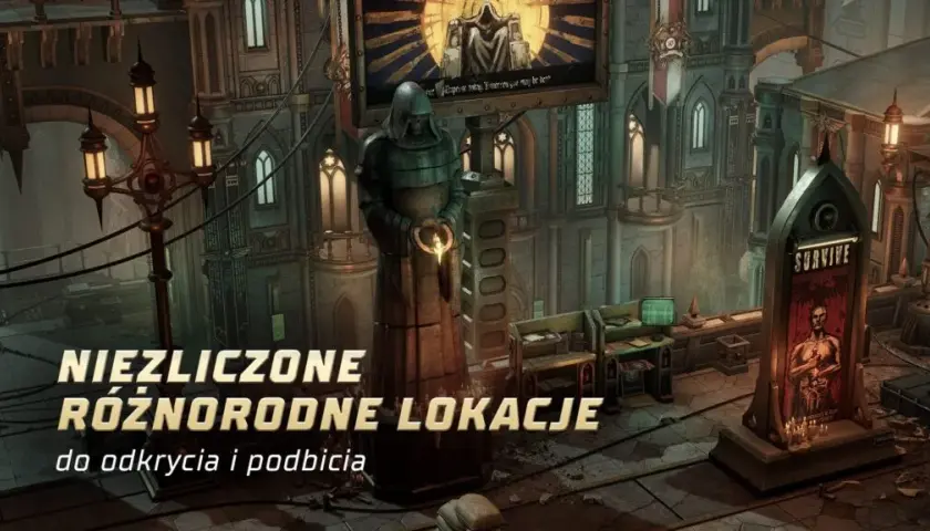 Brak oficjalnego spolszczenia Warhammer 40k Rogue Trader - co robić?