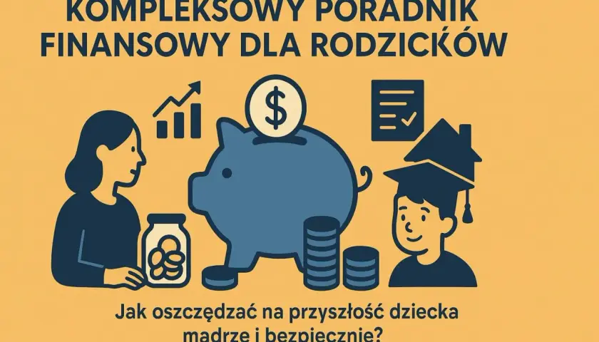 Poradnik finansowy dla rodziców: jak mądrze oszczędzać na przyszłość dziecka? Dowiedz się, w co zainwestować 10 tys. zł, by zapewnić dziecku lepszy start.