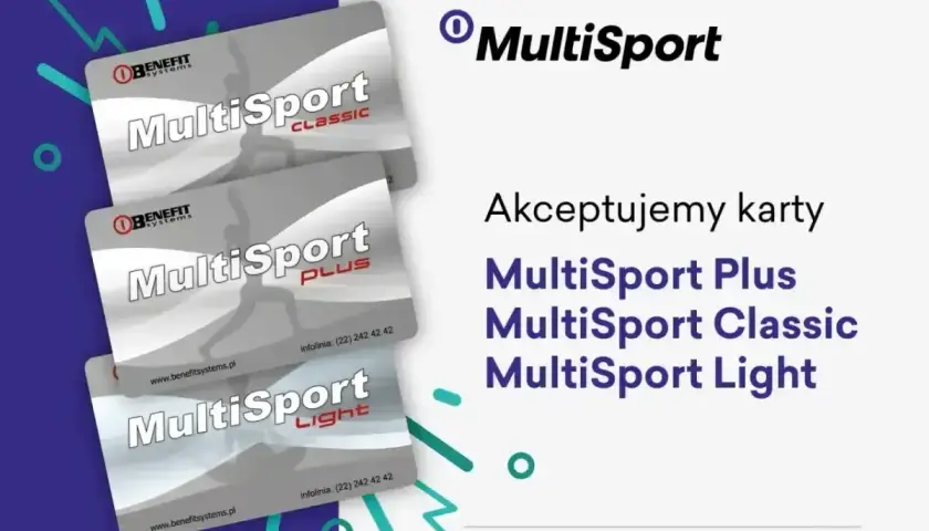 Karty MultiSport Plus, Classic i Light. Wybierz swój multisport light i zacznij aktywnie spędzać czas!