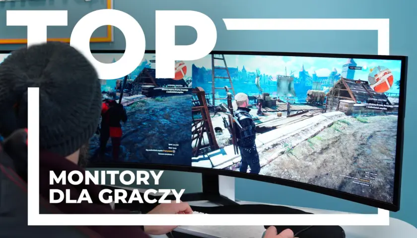 Monitor 4K dla graczy: Jak wybrać? Matryce, Hz, HDR i polecane