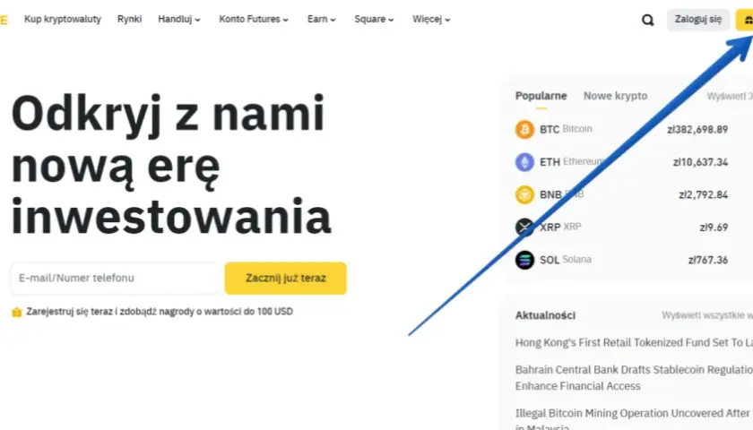 Gdzie kupić kryptowaluty? Sprawdź najlepsze opcje w Polsce