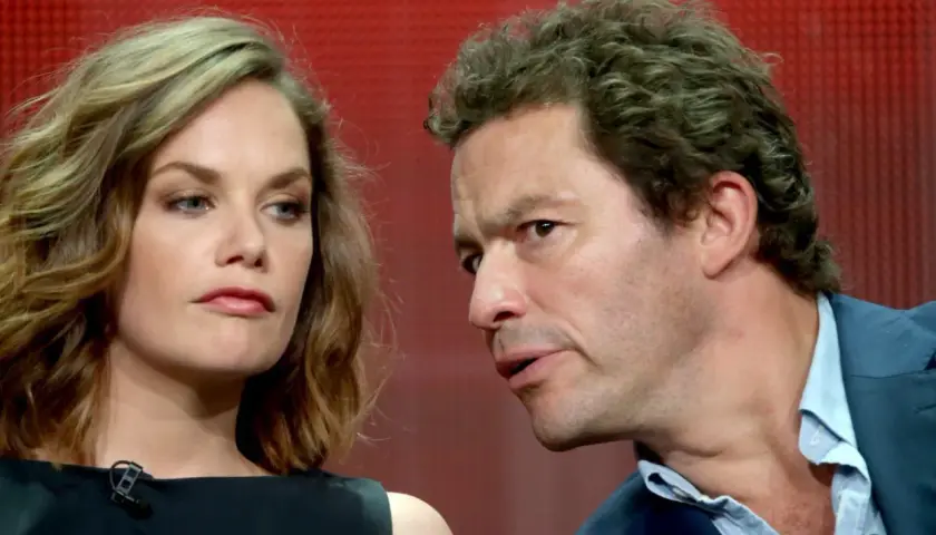 Ruth Wilson w serialu, który odkrywa tajemnicę kobiety w ścianie. Recenzja SkyShowtime