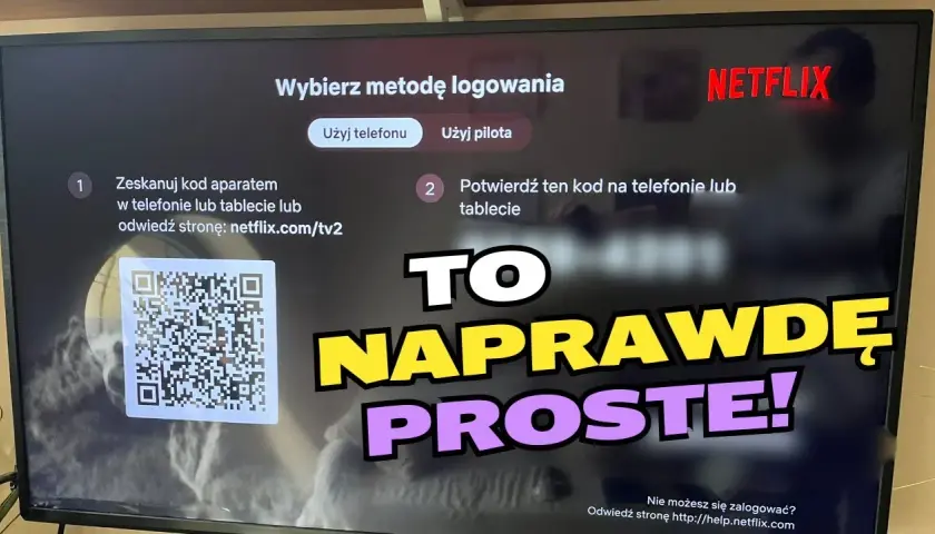 Jak zalogować się do Netflix i uniknąć problemów z dostępem