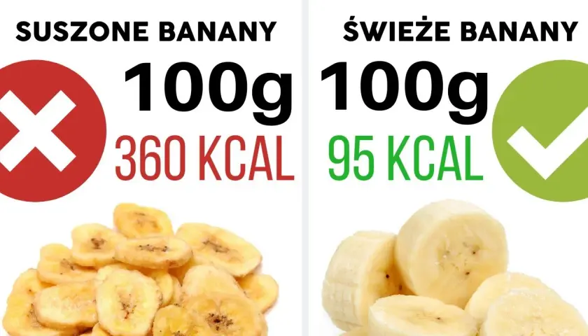 Banany tuczą? Mity vs. fakty: jedz je mądrze i chudnij!