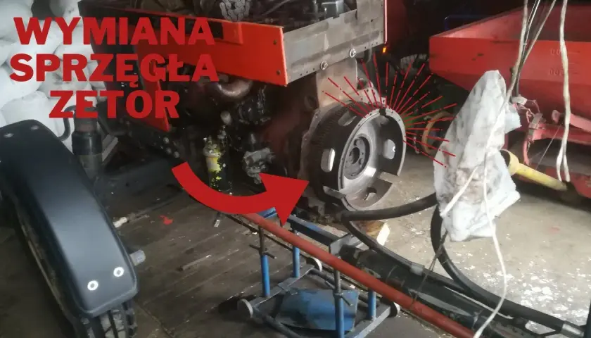 Jak ustawić sprzęgło w zetorze 7245, aby uniknąć problemów z działaniem