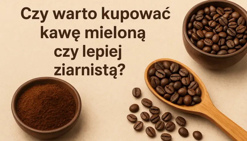 Kawa mielona czy ziarnista? Wybierz idealną dla siebie!