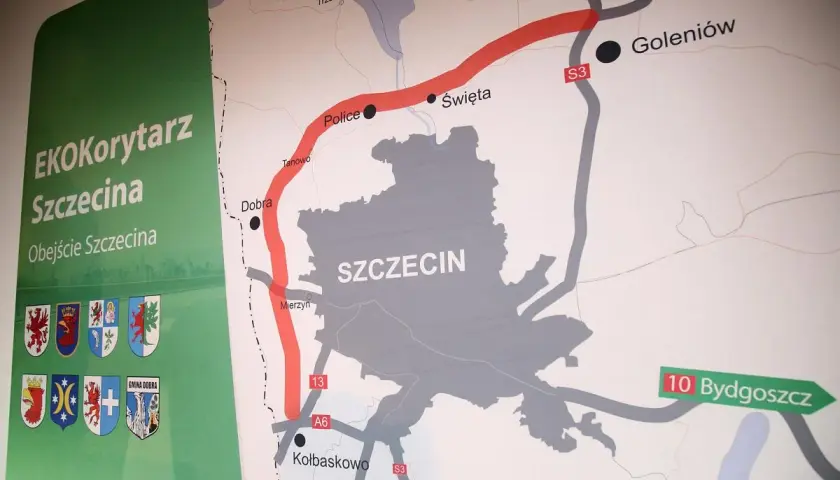 Zachodnia Obwodnica Szczecina: Kiedy pojedziemy? Harmonogram 2029-2033