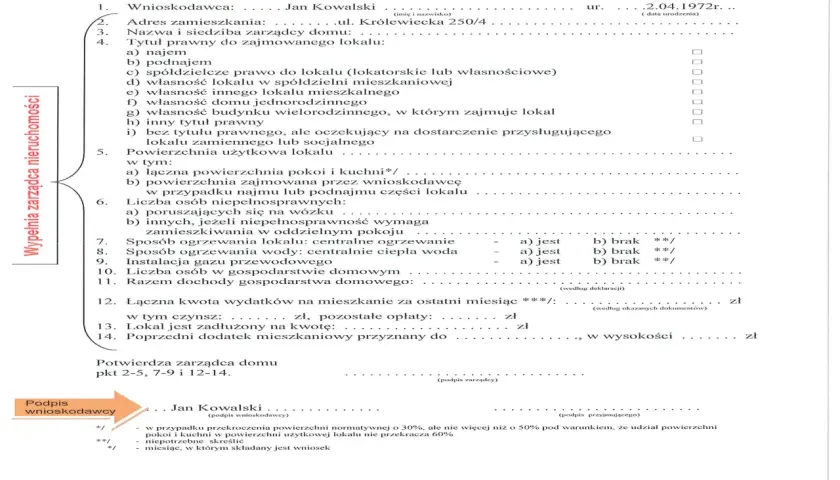 Jak napisać pismo do spółdzielni mieszkaniowej o remont, aby uzyskać zgodę