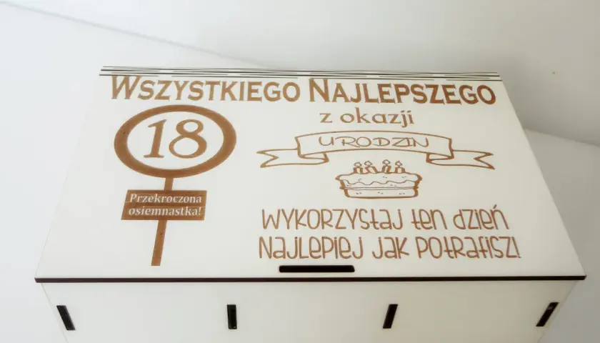 Prezent od chrzestnej na 18 urodziny. Wyjątkowe idee - dla dziewczyny lub chłopaka
