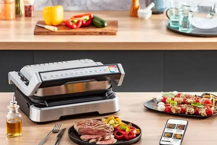 Tefal grill elektryczny z wymiennymi płytkami – idealne rozwiązanie dla każdego fana grillowania