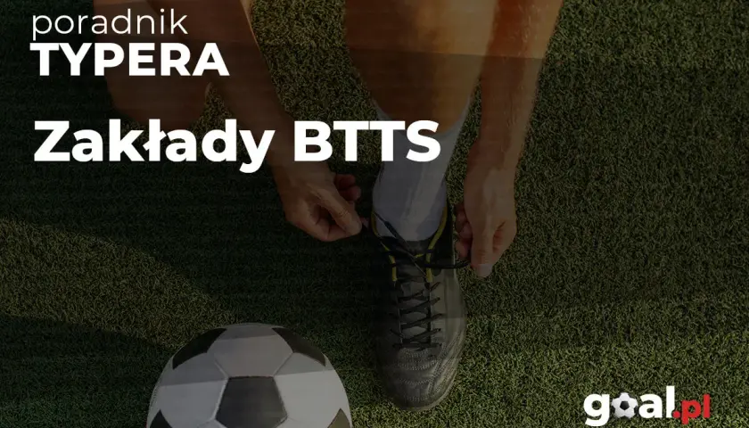 Poradnik typera: Zakłady BTTS. Piłkarz wiąże sznurówki przed meczem, gotowy na typowanie.