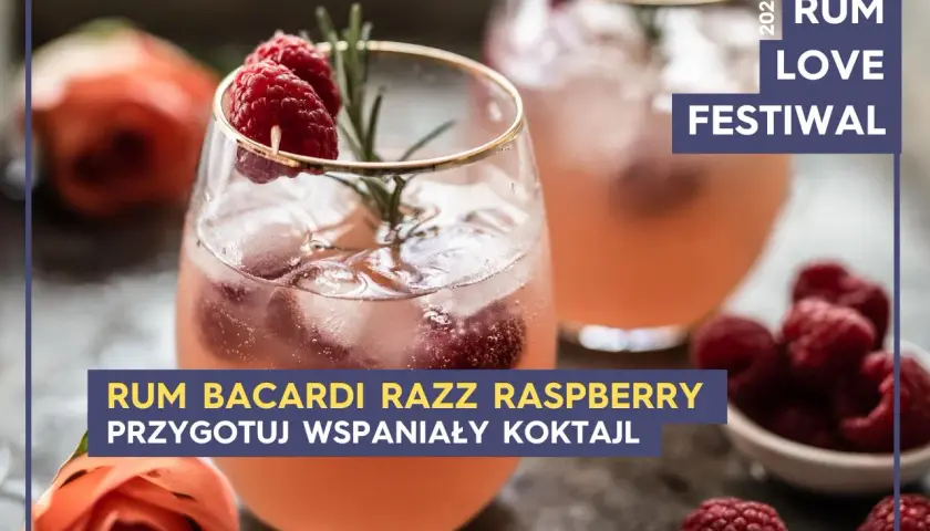 Z czym pić Bacardi Malinowe? Odkryj idealne połączenia smakowe