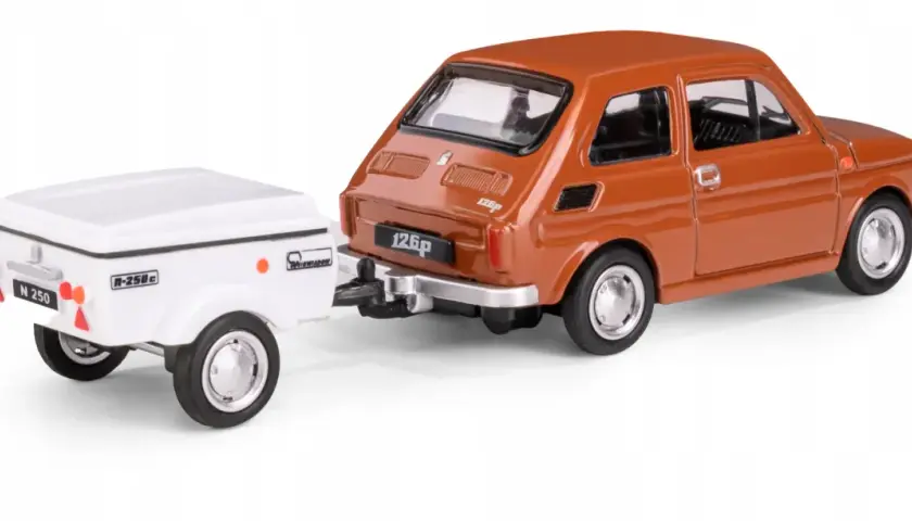 Fiat 126p zabawka: Jak wybrać i gdzie kupić kultowego Malucha?