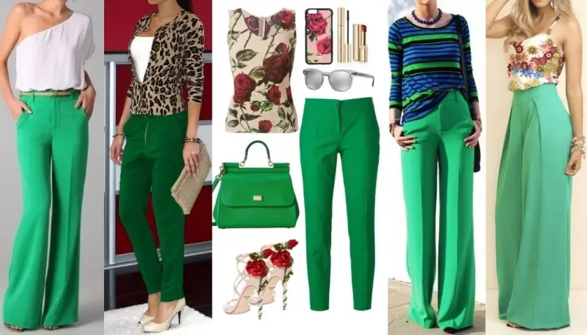 Pantalón verde mujer: Combina y luce con estilo en cada ocasión
