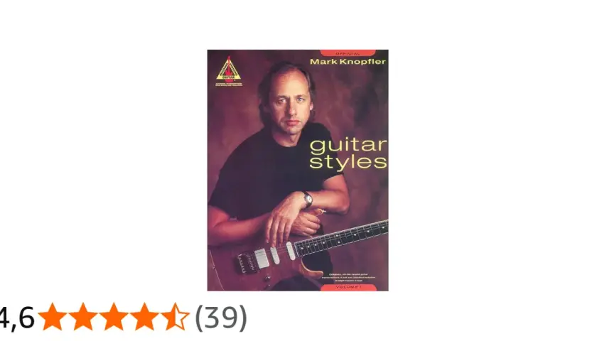 Mark Knopfler Guitar Styles: autentyczne transkrypcje utworów mistrza gitary.