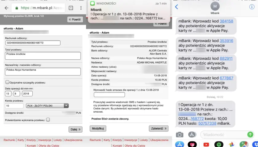 mBank: Jak wyłączyć powiadomienia SMS i przestać płacić?