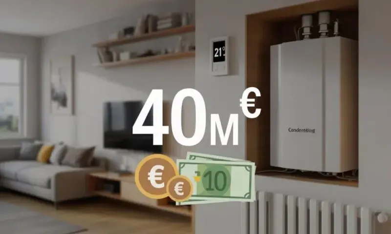 Ile kosztuje ogrzewanie gazowe 40m2? Sprawdź koszty 2026