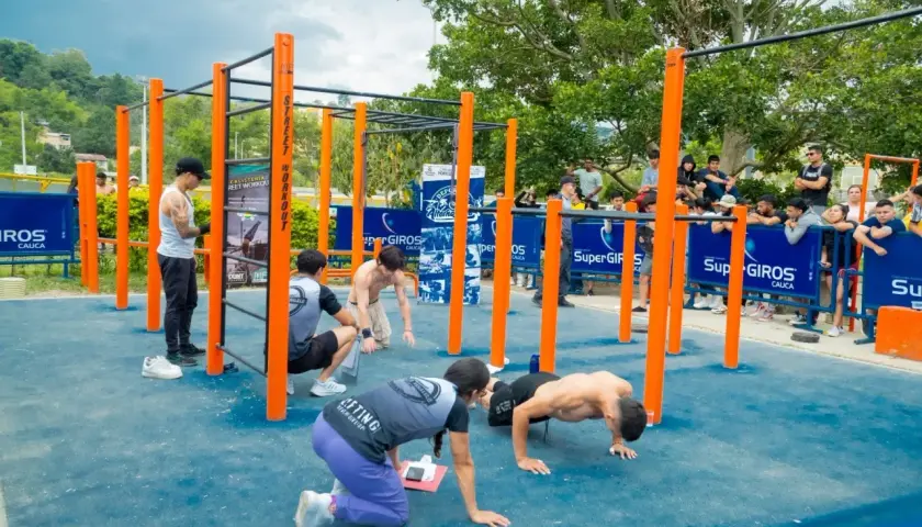 Parque de calistenia del Postiguet: instalaciones y mejoras recientes