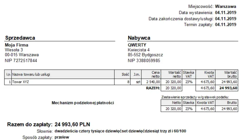 Jak uniknąć błędów na fakturach dzięki art 106k ustawy o vat